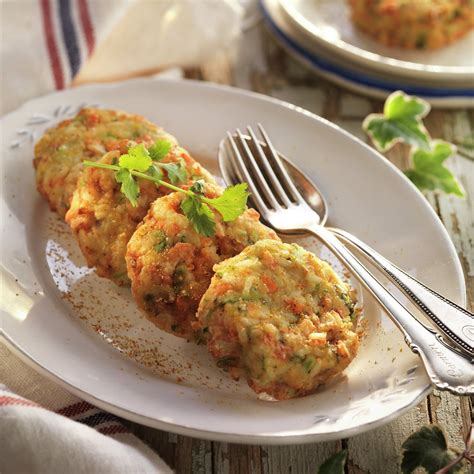 Variedad de verduras frescas para tortitas
