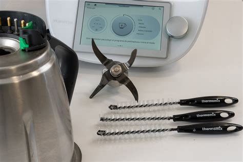 Cuchillas de Thermomix desgastadas y corroídas