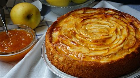 Tarta de manzana sin harina y sin horno