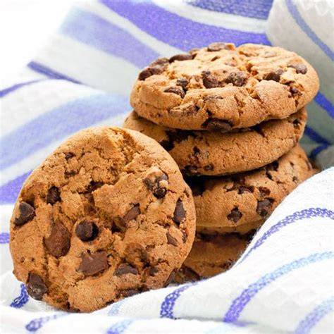 Cookies de chocolate con pepitas de chocolate
