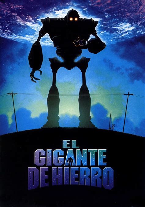 Póster de la película El gigante de hierro