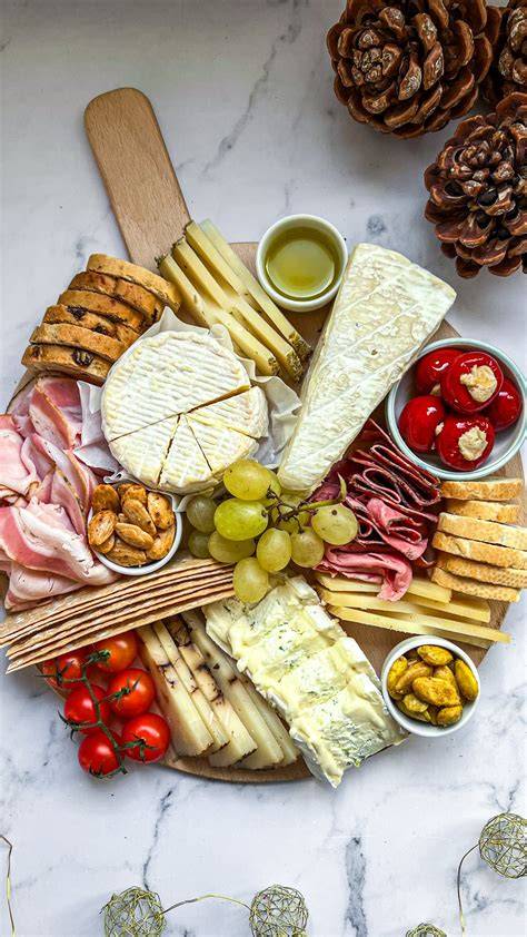 Tabla de quesos variada
