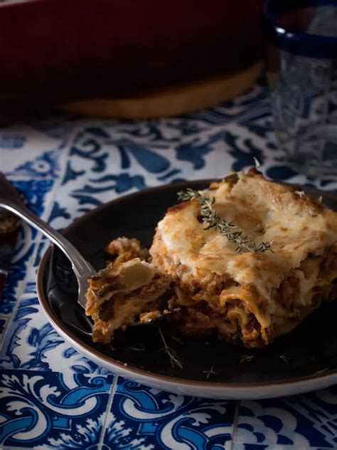 Sofrito de verduras y soja texturizada para lasaña