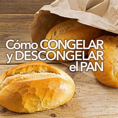 Esquema de cómo envolver el pan para congelar