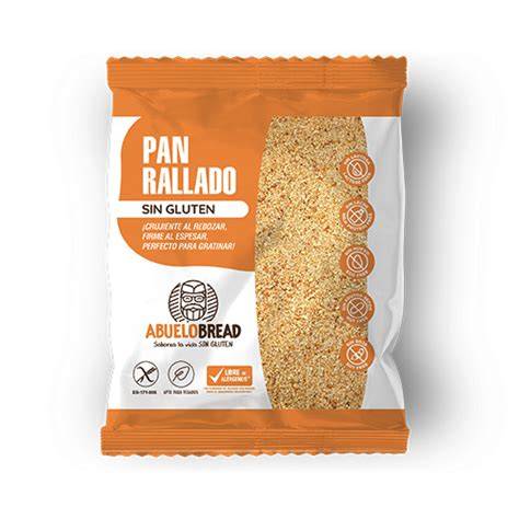 Proceso de elaboración de pan rallado sin gluten