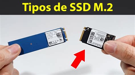 Tipos de conectores SSD: SATA, M.2, NVMe
