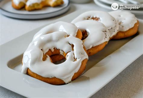 Masa de rosquillas lista para formar