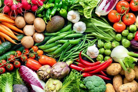 Diferencias entre verduras frescas y verduras en mal estado