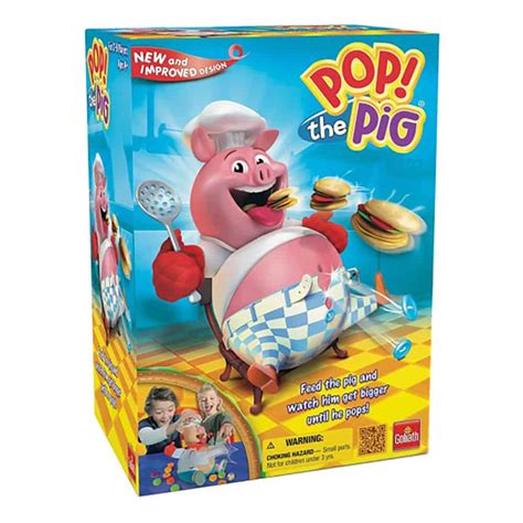 Preparación del juego Cerdito Comelón