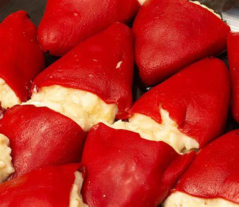 Variedad de pimientos para rellenar