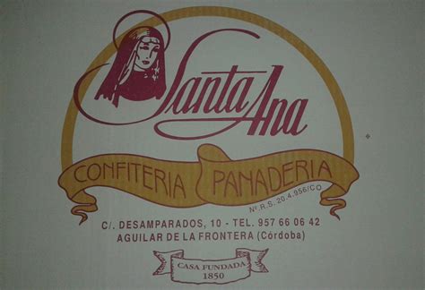 Ubicación de Confitería Santa Ana en Aguilar de la Frontera