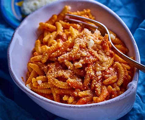 Plato de malloreddus alla campidanese