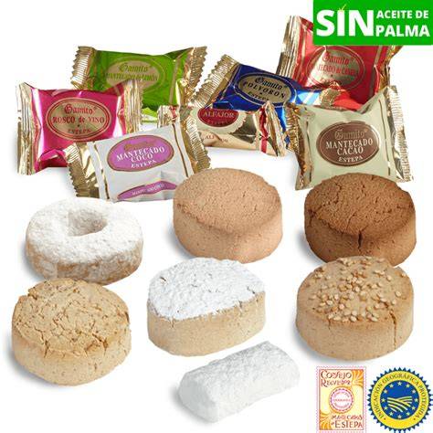 Surtido de mantecados y polvorones