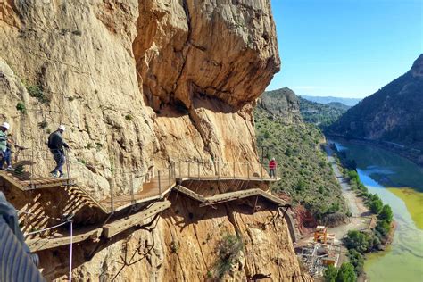 Panorámica del Caminito del Rey