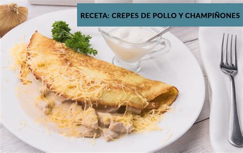 Ingredientes para el relleno de crepes de pollo