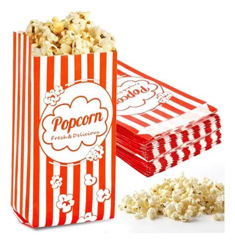 Bolsas de palomitas de maíz XXL para eventos