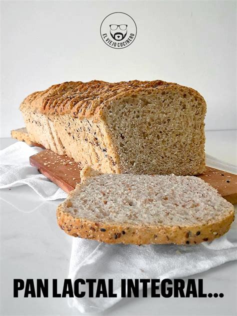 Variedades de pan lactal: blanco, integral y multicereal