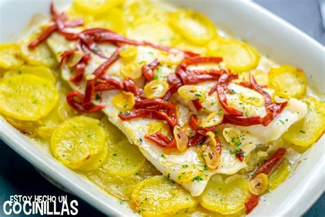 Filetes de bacalao asados al horno con aderezo de lima y comino