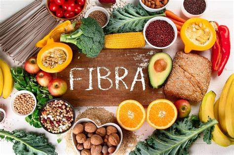 Alimentos ricos en fibra dietética