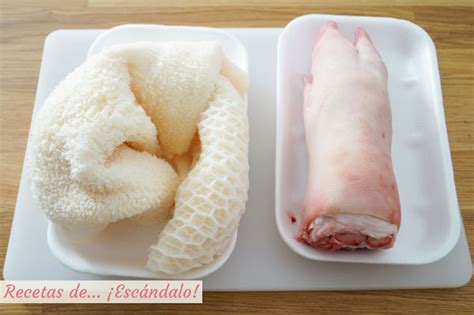 Diferentes tipos de callos (ternera y cerdo)