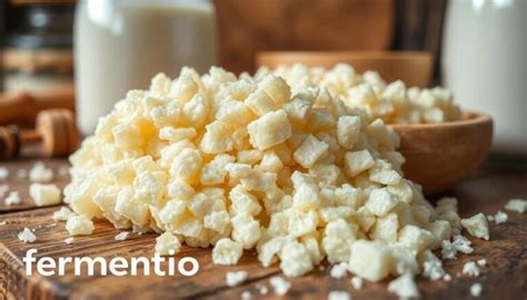 Proceso de elaboración del kéfir mediante fermentación láctica