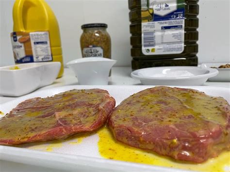 Ingredientes para macerar jabalí