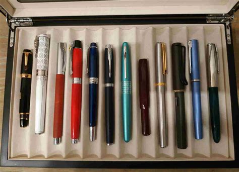 Colección de plumas estilográficas Faber-Castell