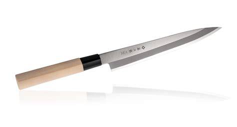 Cuchillo yanagiba en detalle
