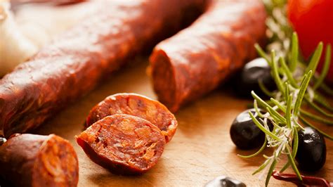 Tipos de chorizos y sus características
