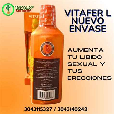 Envase de Vitafer Jarabe