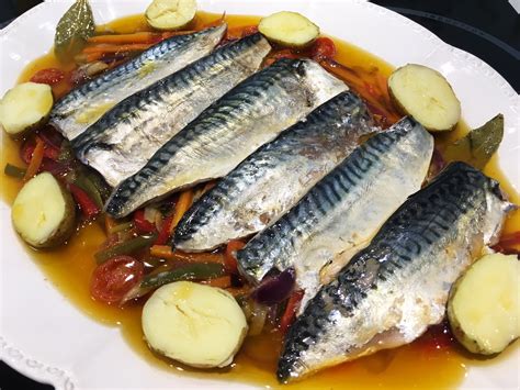 Diferentes métodos de preparación de caballa en escabeche