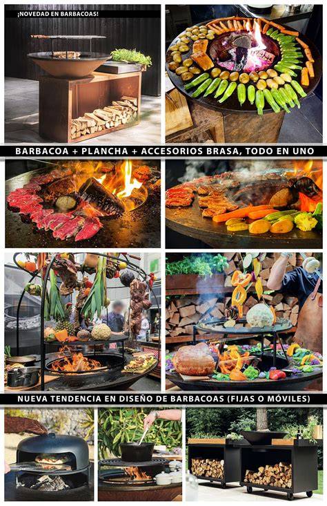 Accesorios para barbacoas: planchas y parrillas