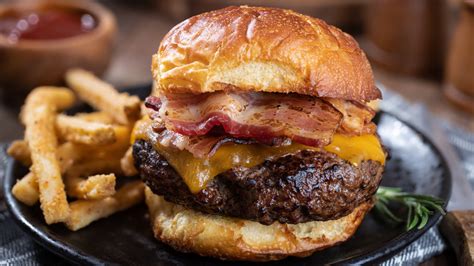 Hamburguesa smash burger gourmet