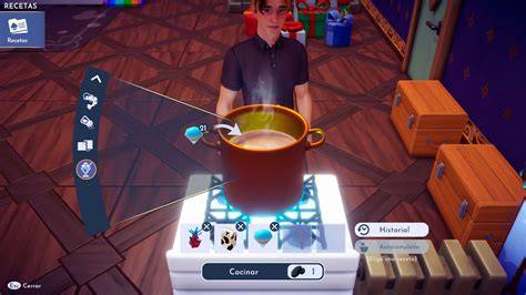 Cocina en Disney Dreamlight Valley
