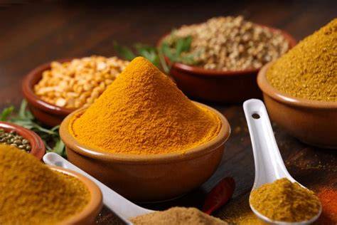 Curry en polvo y garam masala