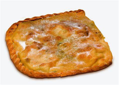 Empanadico de calabaza recién horneado