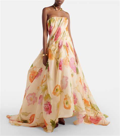 Vestido de crepé de seda con caída elegante
