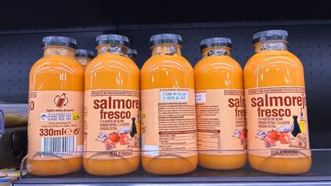 Salmorejo fresco