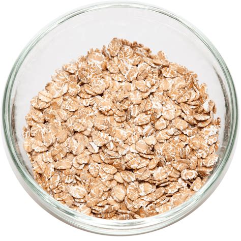 Copos de trigo listos para consumir