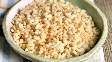 Cereales de arroz inflado