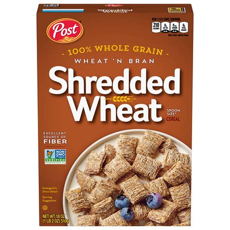 Cereales Shredded Wheat