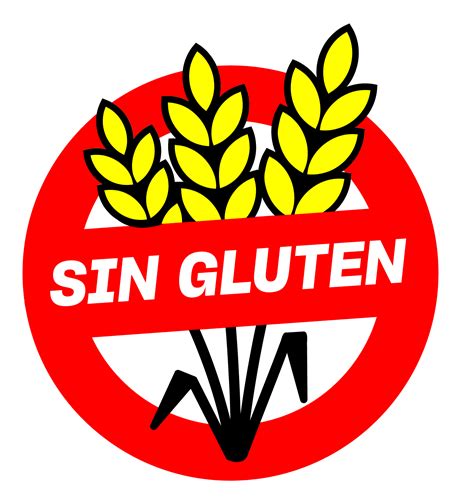 Símbolo sin gluten en un envase de cereales