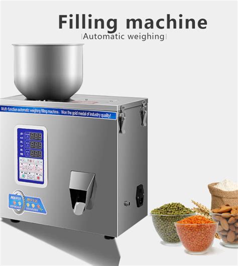 Máquina envasadora de cereales para el desayuno