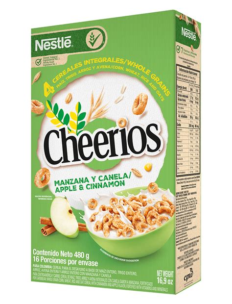 Cereales cubiertos con azúcar y vitaminas