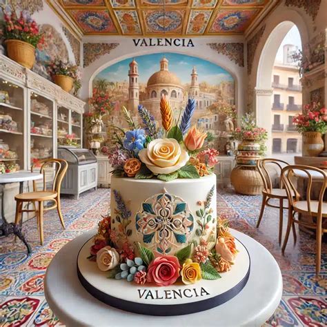 Detalle de una tarta personalizada de Confitería Alicia