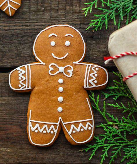 Formas de galletas de jengibre