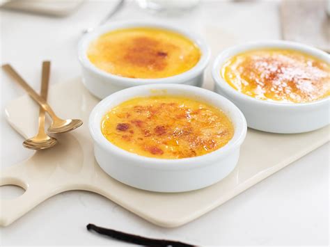 Crème Brûlée lista para caramelizar