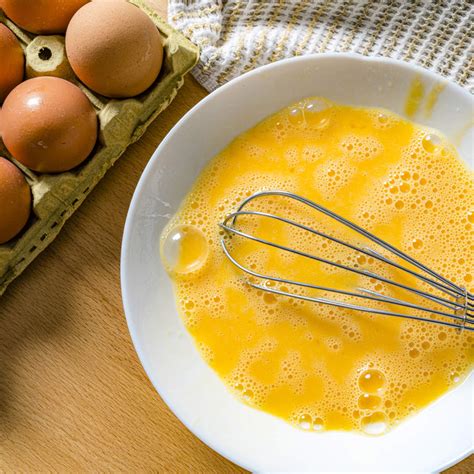 Proceso de batido de huevos y azúcar en Thermomix