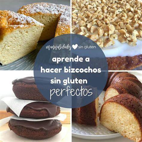 Consejos para hornear bizcochos sin gluten