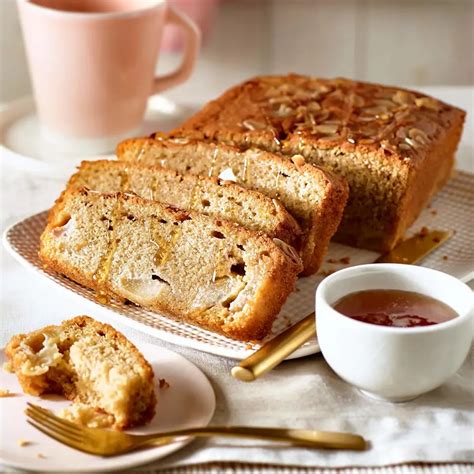 Bizcocho de avena y manzana sin gluten